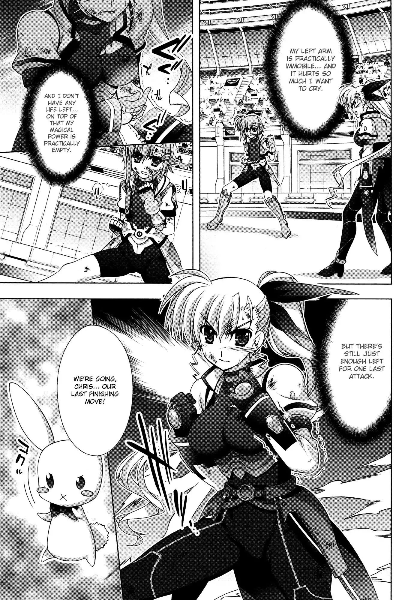 Mahou Shoujo Lyrical Nanoha - Vivid Chapter 35 18